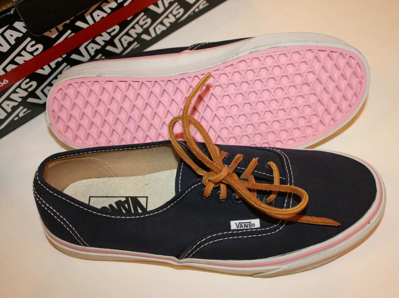 Vans Authentic (Brushed Twill) Skate Shoes