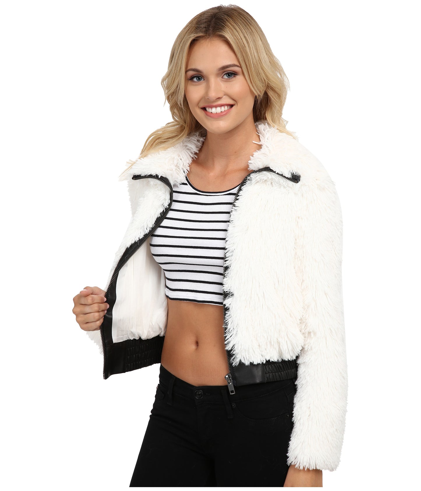 Amuse Society Womens Chandler Jacket