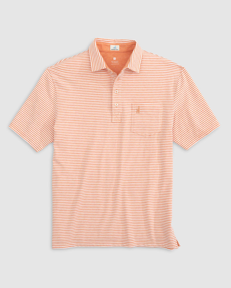 johnnie-O Men's Dante Striped Polo Shirt