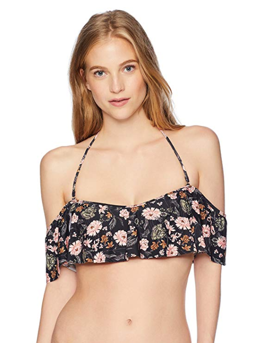 O'Neill Women's Colleen Flouce Bikini Top