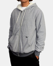 Load image into Gallery viewer, RVCA Men&#39;s Sherpa Lined Zip Up Hoodie