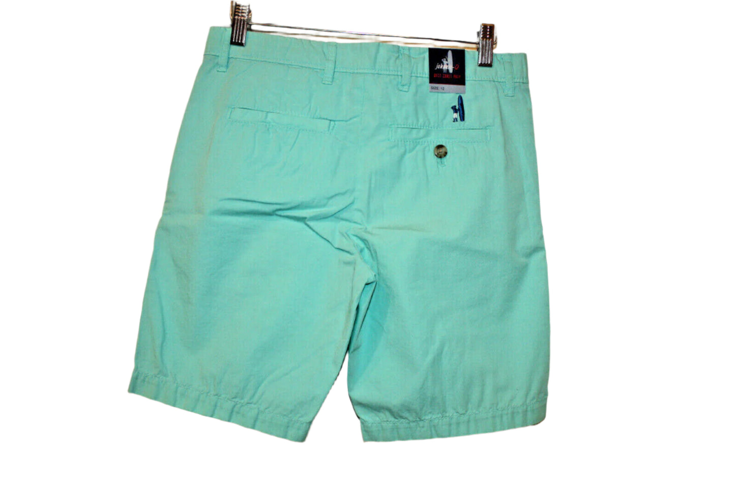 johnnie-O Derby Jr. Melonenrote Shorts für Jungen