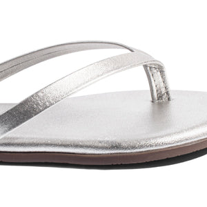 Tkees Little Girl's Mini Metallics Sandals