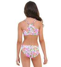Load image into Gallery viewer, Maaji Girls&#39; Olivia 2 Piece Reversible Bikini Set