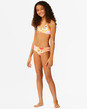 Load image into Gallery viewer, Billabong Girls&#39; So Groovy Trilet 2 Piece Bikini Set