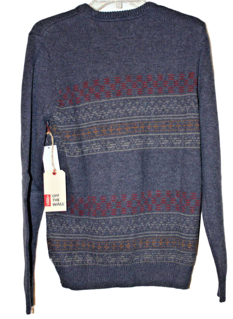 Vans Men's Holmby Long Sleeve Sweater