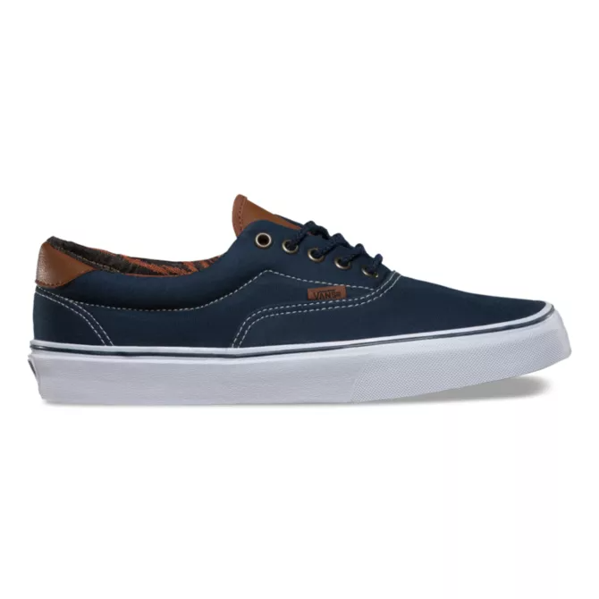 Vans Era 59 Canvas Leather Skate Shoes Indi Surf