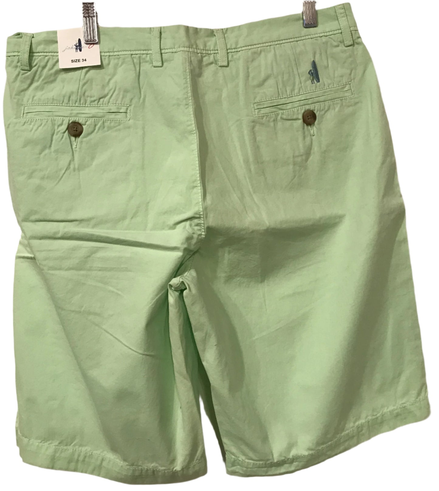 Johnnie-O Mens Derby Cotton Poplin Shorts