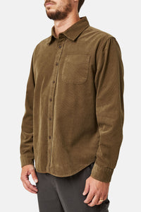 Katin Men's Granada Long Sleeve Corduroy Shirt