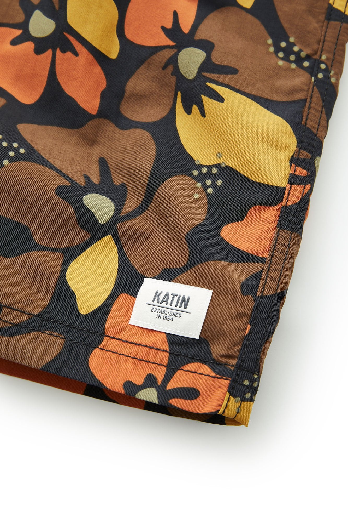 Katin Men's Xander Volley Elastic Swim Trunks