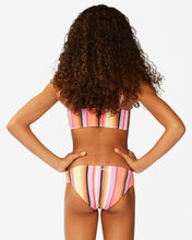 Load image into Gallery viewer, Billabong Girl&#39;s Not So Fast Knot Tank 2 Piece Bikini Set