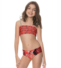 Load image into Gallery viewer, Maaji Girls&#39; Tiana Reversible 2 Piece Bikini Set