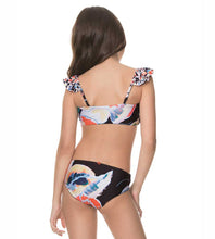 Load image into Gallery viewer, Maaji Girls&#39; Stardust 2 Piece Reversible Bikini Set