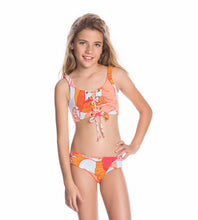 Load image into Gallery viewer, Maaji Girls Alegre Reversible 2 Piece Bikini Set
