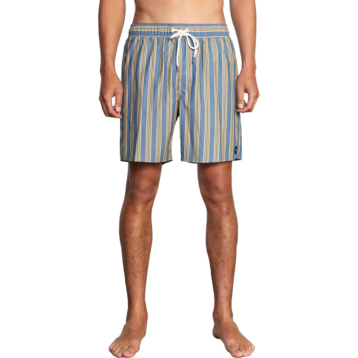 RVCA Men's Perry 17" Elastic Boardshorts