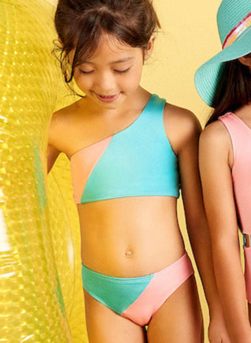 Peixoto Girl's Theo 2 Piece Bikini Set
