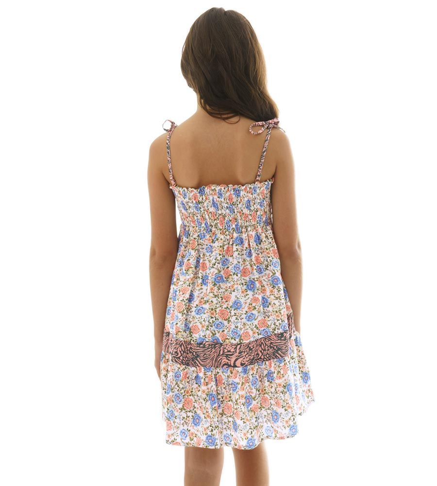 Robe courte Peyton Grandmas Garden pour filles de Maaji