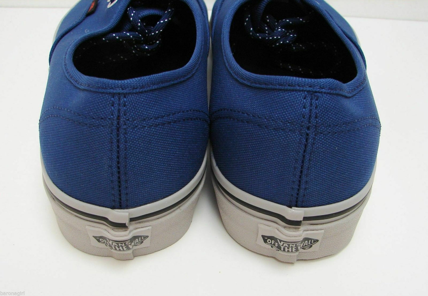 Vans Authentic (Poly Canvas) Skate Shoes