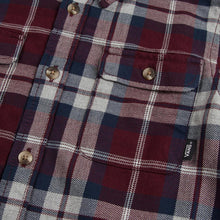 Load image into Gallery viewer, Vans Sycamore Boy&#39;s Long Sleeve Flannel Shirt