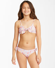 Load image into Gallery viewer, Billabong Girls&#39; Sweet Dreamer Trilet 2 Piece Bikini Set