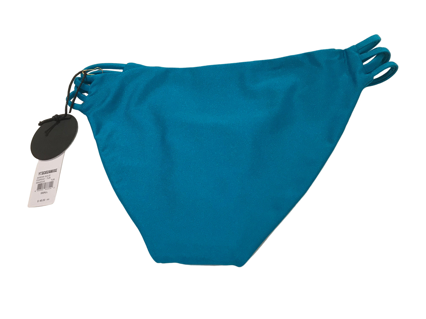 Amuse Society Women's Serena Solid Everyday Bikini Bottom *CLEARANCE*