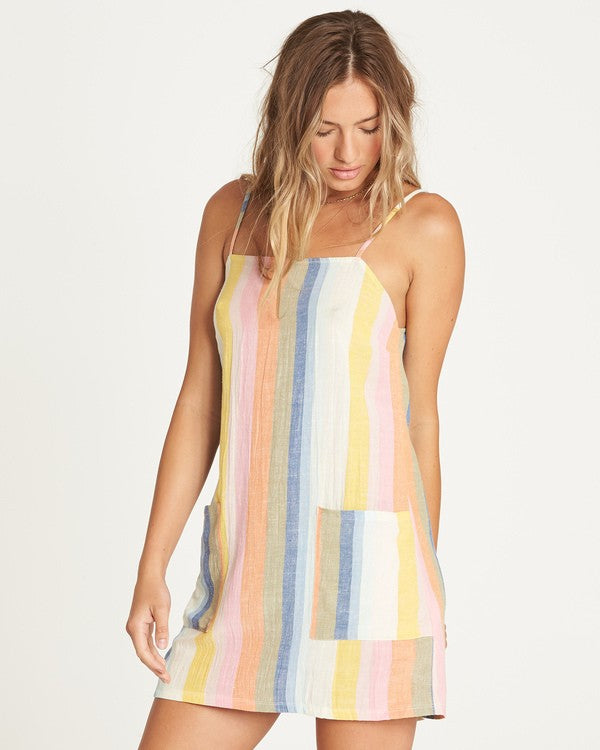 Robe courte droite et ronde pour femme Billabong