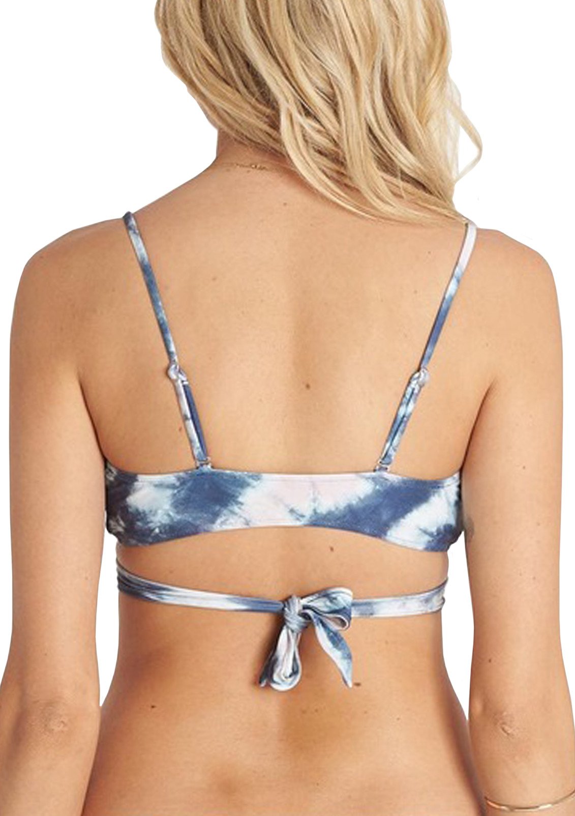 Billabong Women's Tidal Wave Wrap Bikini Top
