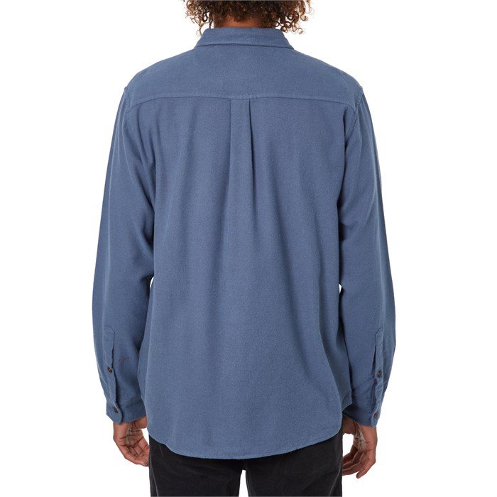 Katin Chemise en flanelle à manches longues en sergé pour hommes