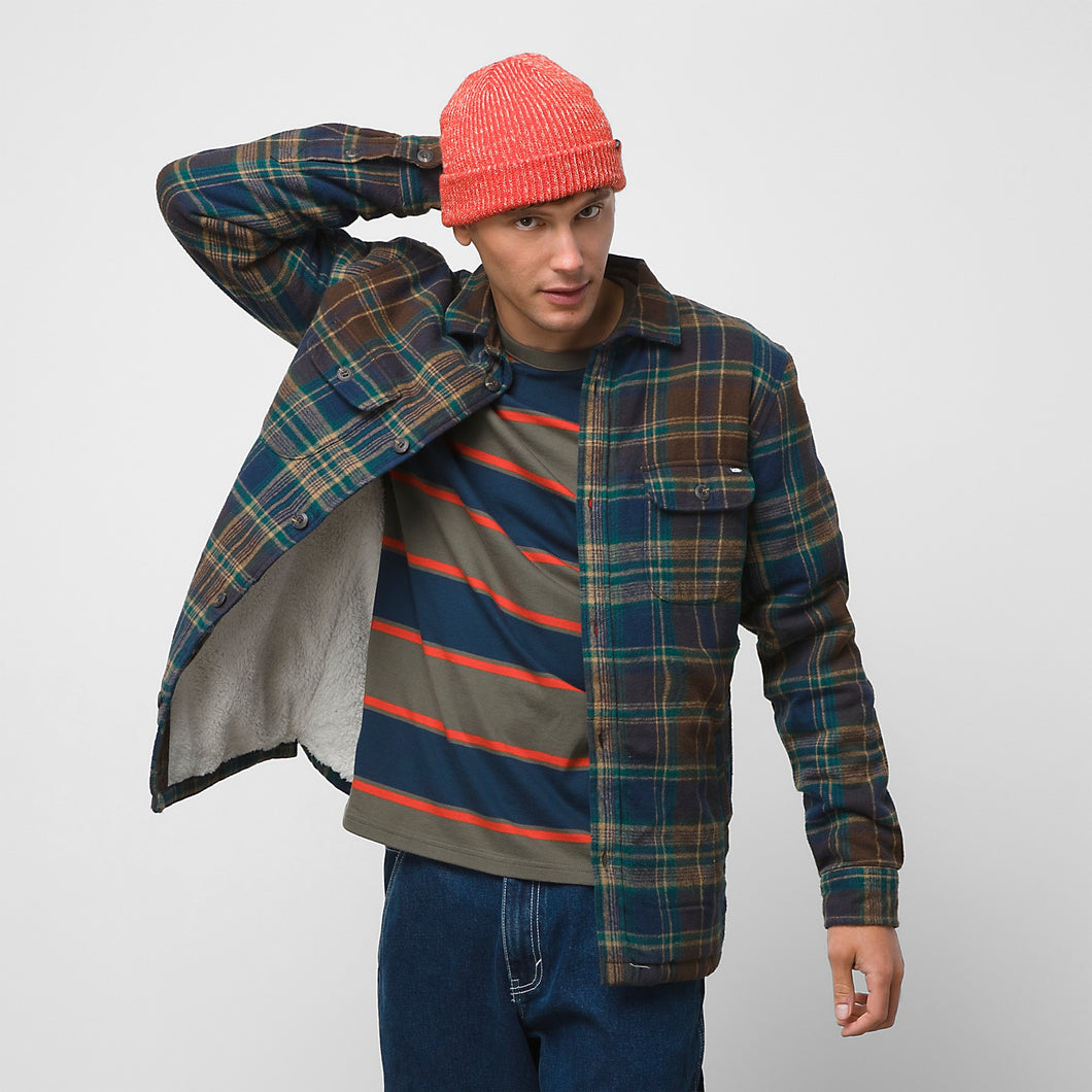 Vans Men's Howard Sherpa Lined Flannel Shirt