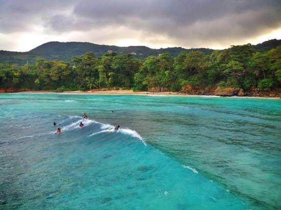 Best Surf Spots in the Carribean 4 - Jamaica, Boston Bay