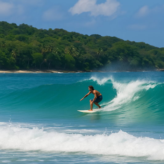 Best Surf Spots in the Caribbean: St. John, US Virgin Islands