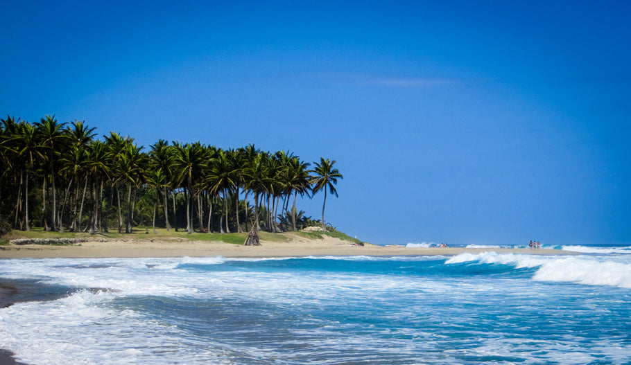 Best Surf Spots in the Caribbean 2- Encuentro, Dominican Republic