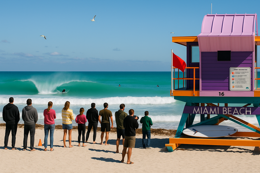 Best Surf Spots in the Caribbean: Miami, Florida USA