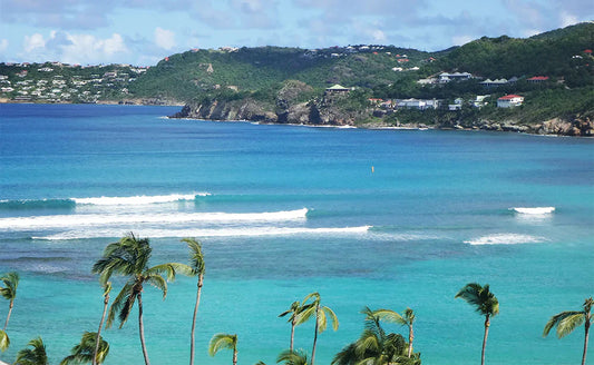 Best Surf Spots in the Caribbean: Saint Barts (Best Spots)