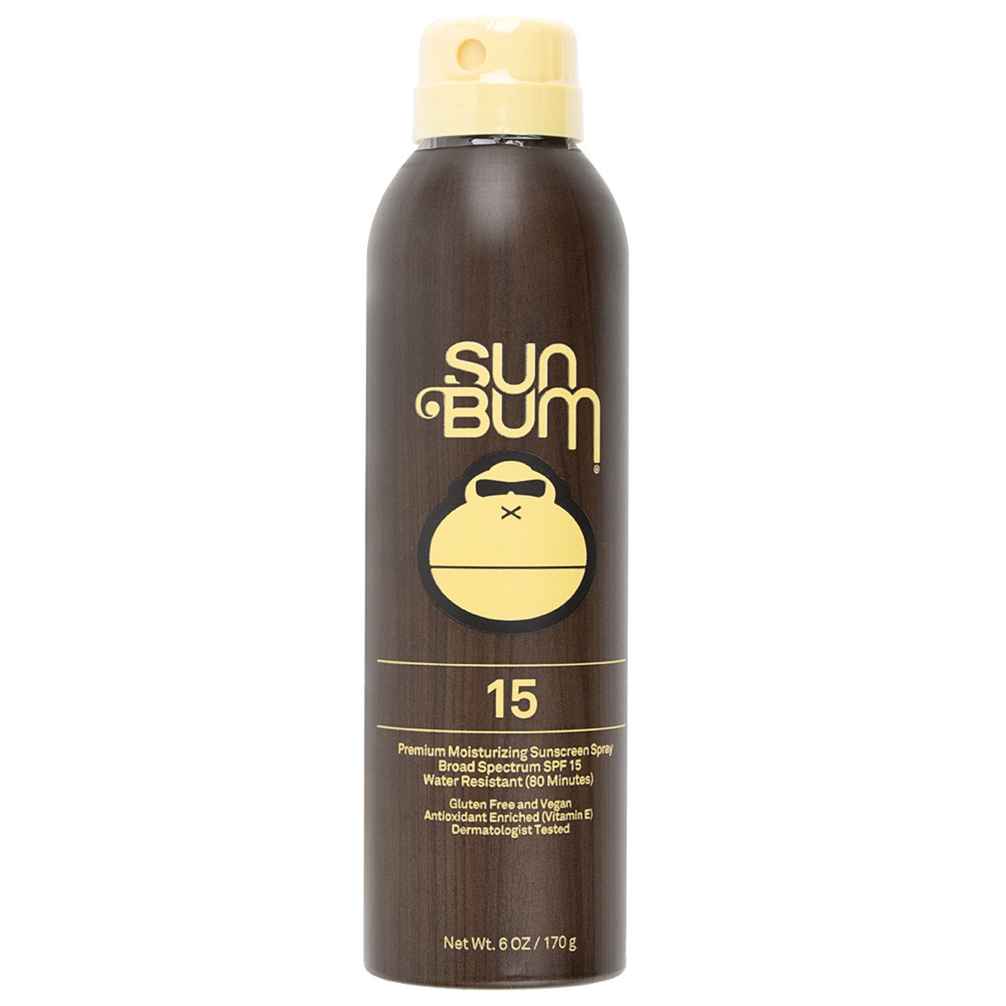 Spray solaire SPF 15 Sun Bum