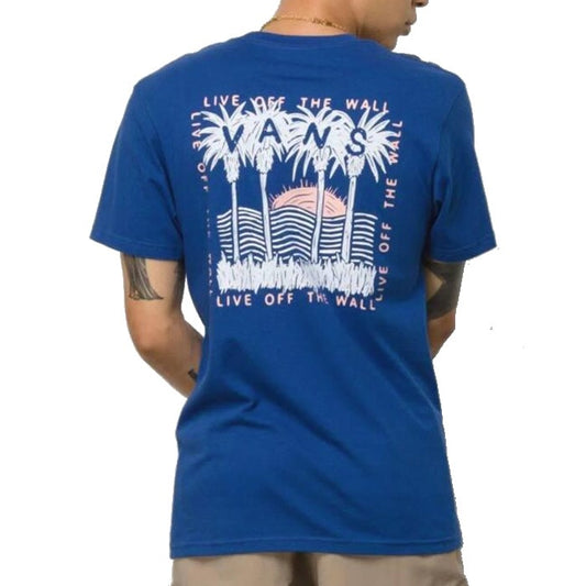 Vans Mens 66 Palms Limoges Short Sleeve T-Shirt