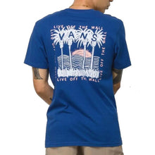 Load image into Gallery viewer, Vans Mens 66 Palms Limoges Short Sleeve T-Shirt