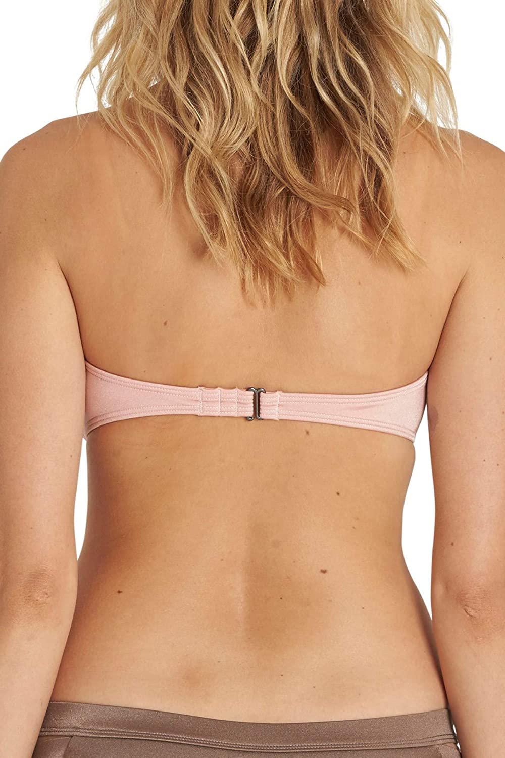 Billabong Damen Sol Searcher Knot Me Bandeau-Bikinioberteil