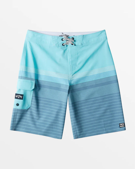 Billabong Boy's All Day Heather Stripe Boardshorts