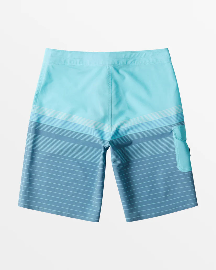 Billabong Boy's All Day Heather Stripe Boardshorts