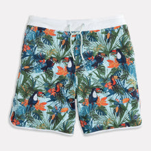 Load image into Gallery viewer, johnnie-O Mens Aventure Half Elastic 7&quot; Swim Trunks