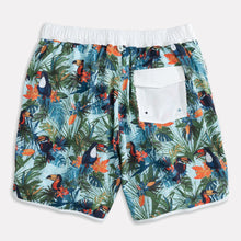 Load image into Gallery viewer, johnnie-O Mens Aventure Half Elastic 7&quot; Swim Trunks