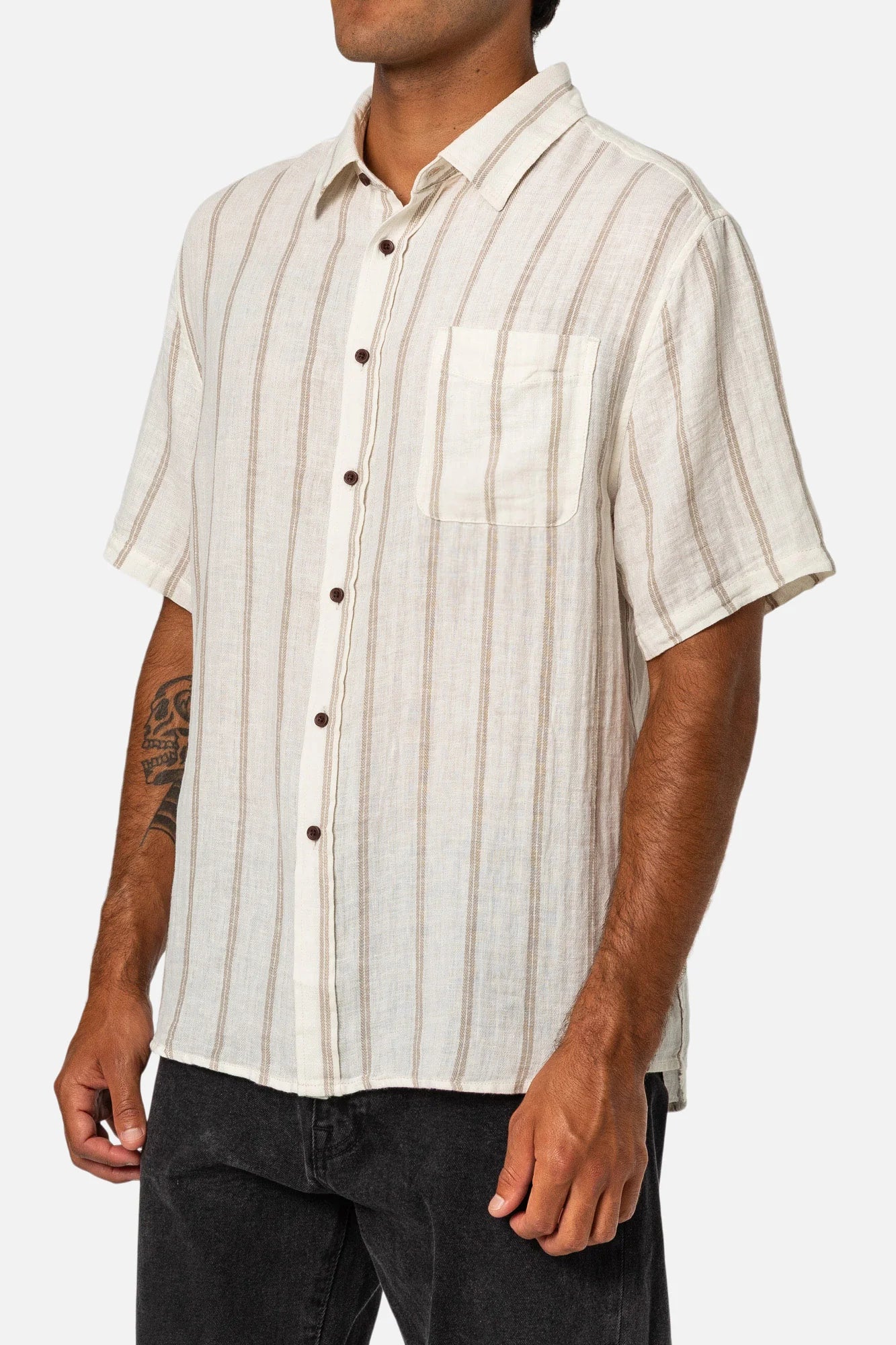 Katin Mens Alan Short Sleeve Button Up Shirt