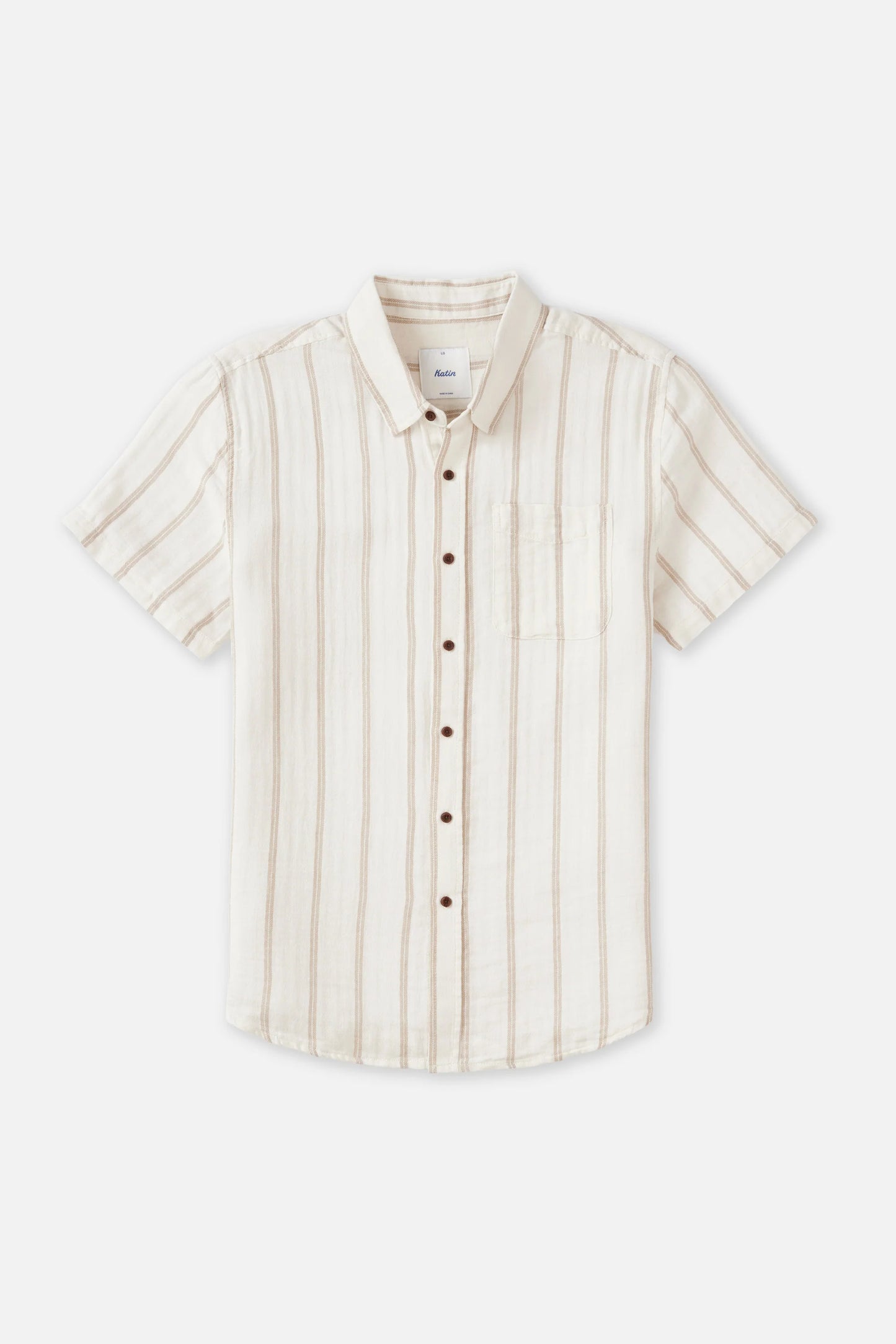 Katin Men's Alan Short Sleeve Button Up Shirt