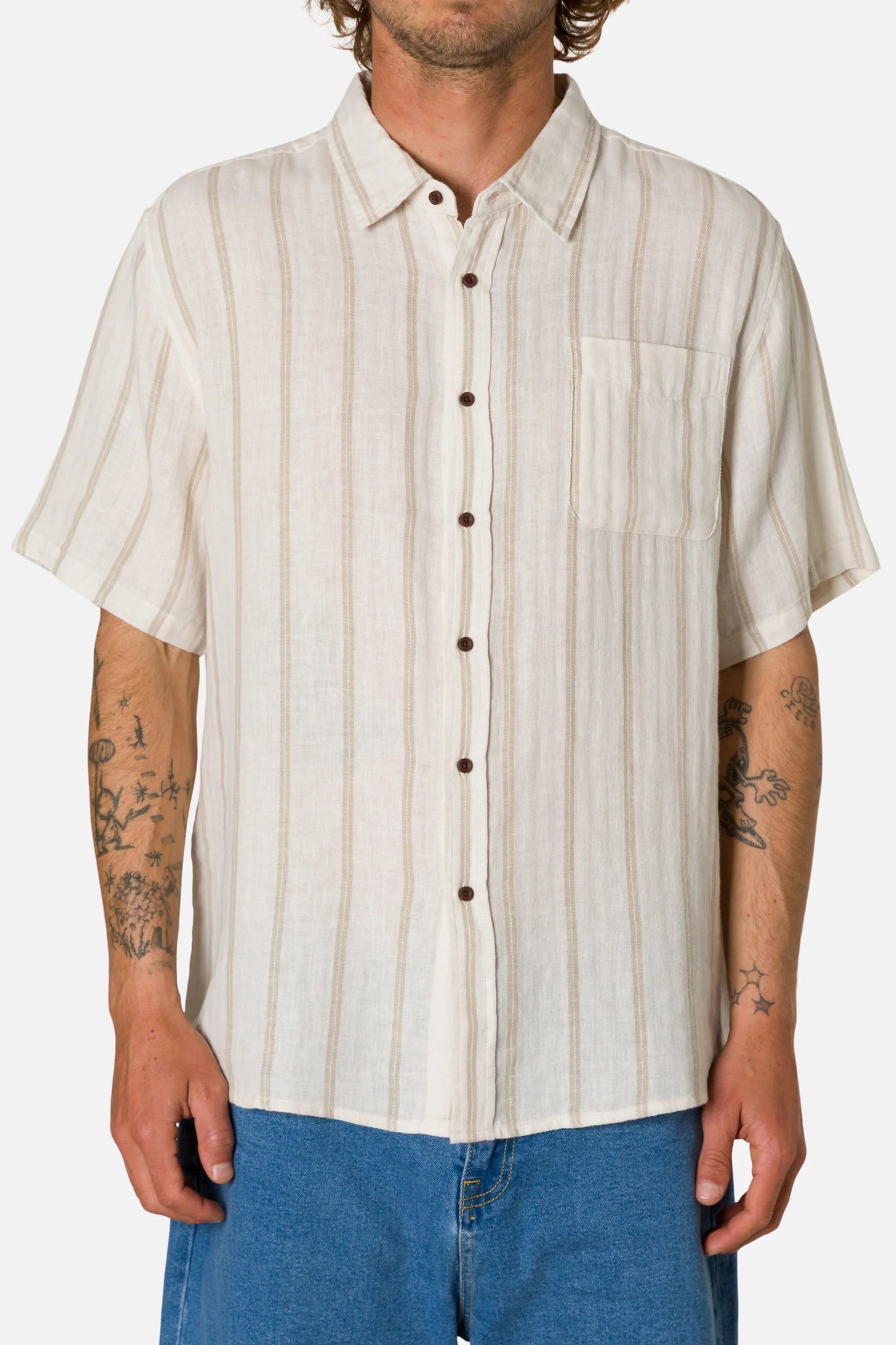 Katin Men's Alan Short Sleeve Button Up Shirt