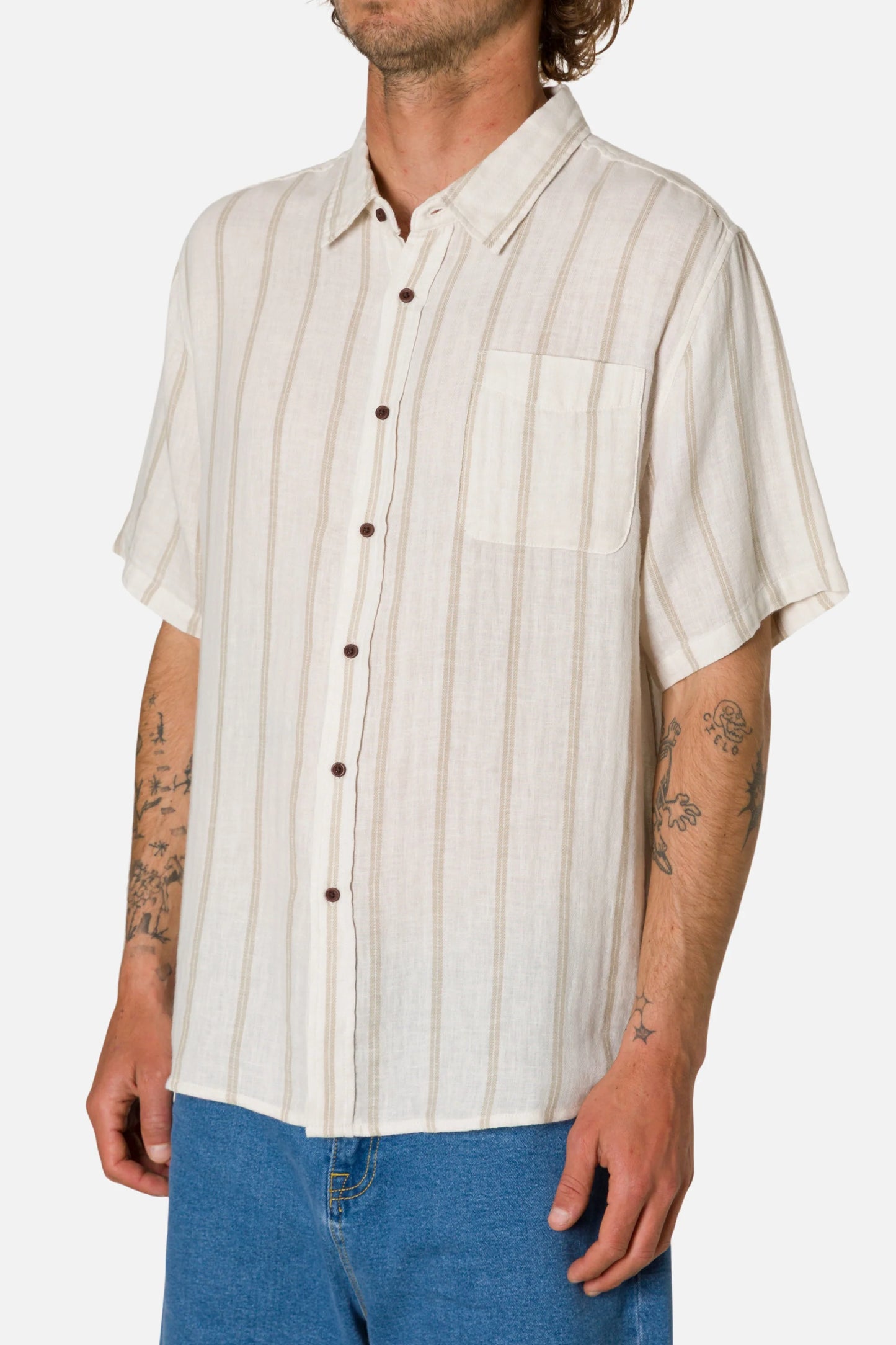 Katin Men's Alan Short Sleeve Button Up Shirt