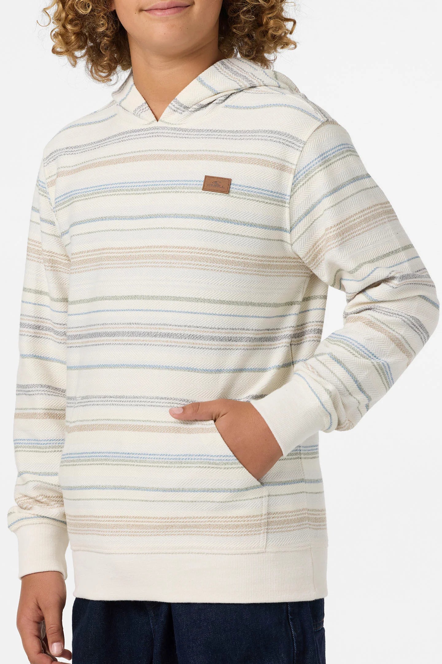 O'Neill Boys Bavaro Stripe Pullover