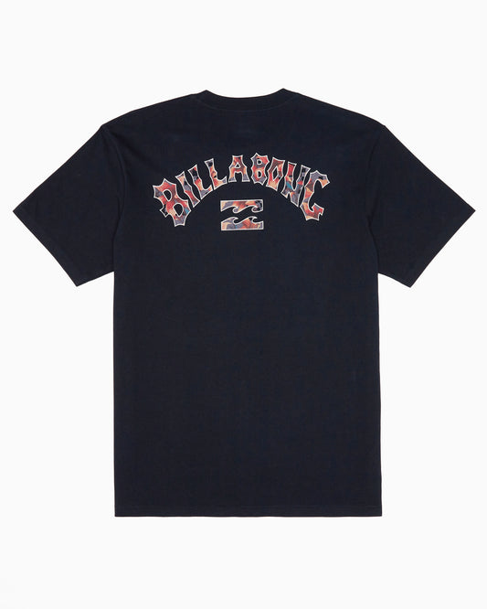 Billabong Jungen Arch Fill Kurzarm-T-Shirt