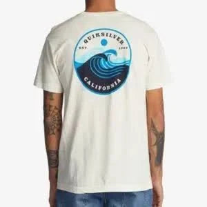 Quiksilver Herren FL Beach Break Kurzarm-T-Shirt