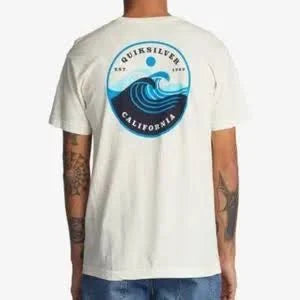 Quiksilver Mens FL Beach Break Short Sleeve T-Shirt